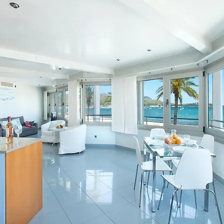 Life By The Beach - Sea View 1 Apartment Port de Pollenca